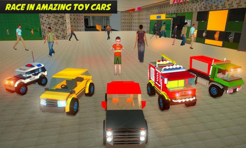 اسکرین شات بازی Shopping Mall electric toy car driving car games 3