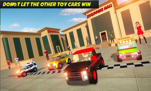 اسکرین شات بازی Shopping Mall electric toy car driving car games 5