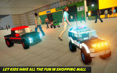 اسکرین شات بازی Shopping Mall electric toy car driving car games 6