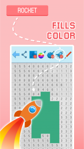 اسکرین شات 5 بازی Pixyfy: pixel art and coloring