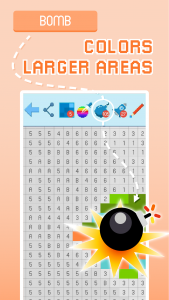 اسکرین شات 6 بازی Pixyfy: pixel art and coloring