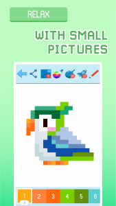 اسکرین شات 8 بازی Pixyfy: pixel art and coloring