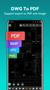 اسکرین شات 3 برنامه DWG FastView-CAD Viewer & Editor