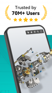 اسکرین شات 1 برنامه DWG FastView-CAD Viewer & Editor 