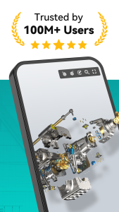 اسکرین شات 1 برنامه DWG FastView-CAD Viewer & Editor