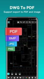 اسکرین شات برنامه DWG FastView-CAD Viewer & Editor  3