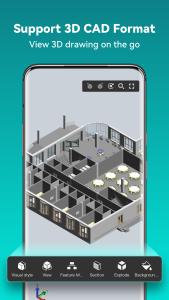 اسکرین شات 4 برنامه DWG FastView-CAD Viewer & Editor 