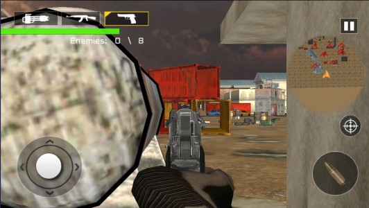اسکرین شات بازی عملیات انتقام 3