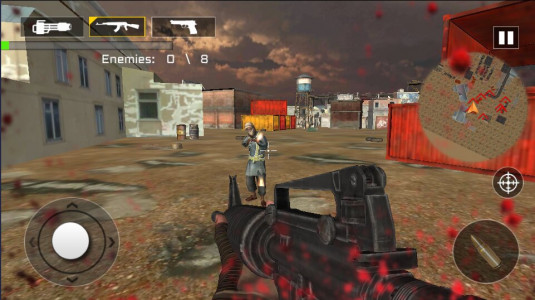 اسکرین شات بازی عملیات انتقام 2