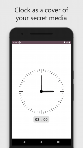 اسکرین شات برنامه Clock Timer Vault 1