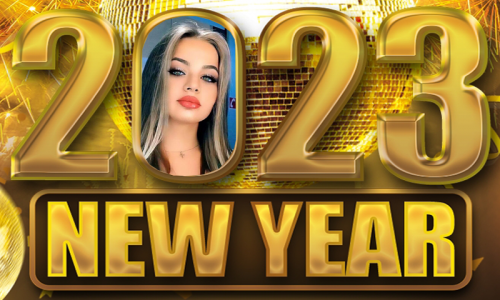 اسکرین شات برنامه New Year Photo Frame 2023 2