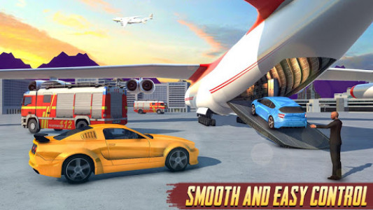 اسکرین شات بازی Airplane Car Transport Driver: Airplane Games 2020 6