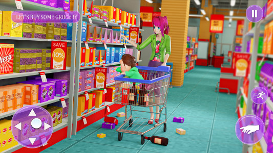 اسکرین شات 2 بازی Anime Mother Simulator 3d