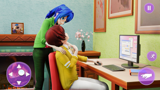 اسکرین شات بازی Anime Mother Simulator 3d 1