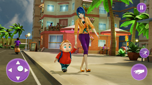 اسکرین شات بازی Anime Mother Simulator 3d 3
