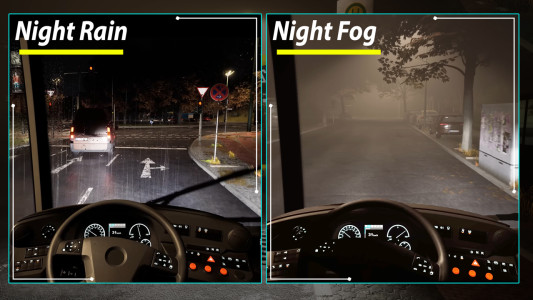 اسکرین شات 3 بازی Coach Drive Simulator Bus Game