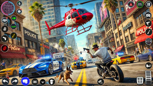 اسکرین شات 5 برنامه Gangster Thug Crime Mafia City