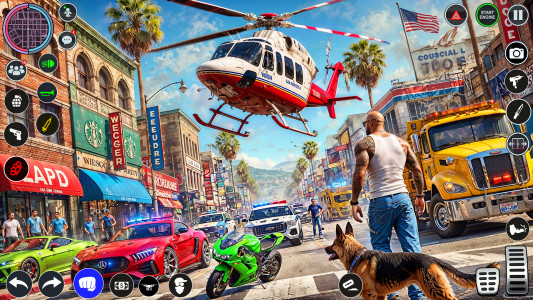 اسکرین شات 4 برنامه Gangster Thug Crime Mafia City