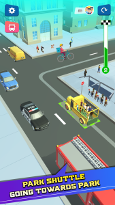 اسکرین شات 4 بازی Bus Arrival Theme Park