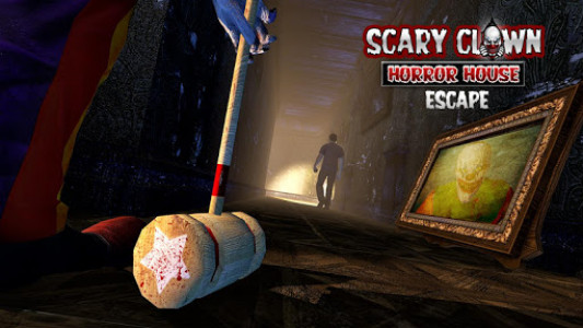 اسکرین شات برنامه Scary Clown Horror House Escape 6