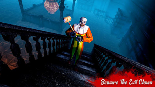 اسکرین شات برنامه Scary Clown Horror House Escape 5