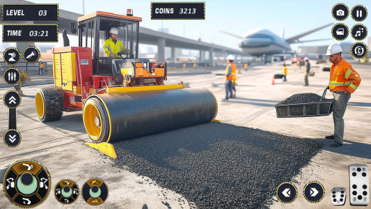 اسکرین شات 6 بازی Road Construction Builder Game