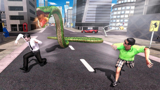 اسکرین شات بازی Wild Anaconda Snake Simulator 2