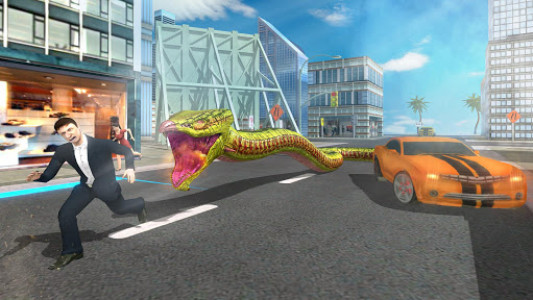 اسکرین شات بازی Wild Anaconda Snake Simulator 3