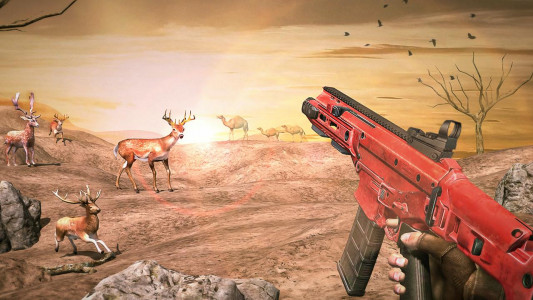 اسکرین شات بازی Deer Hunting Shooting Games 6