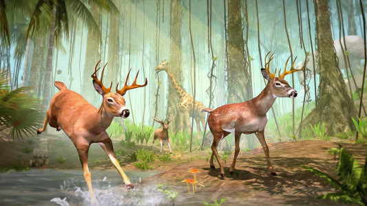 اسکرین شات بازی Deer Hunting Shooting Games 3