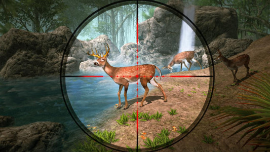 اسکرین شات 1 بازی Deer Hunting Shooting Games
