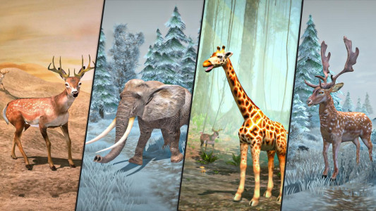 اسکرین شات 2 بازی Deer Hunting Shooting Games