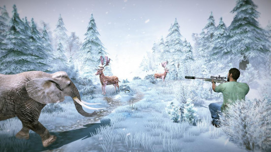 اسکرین شات بازی Deer Hunting Shooting Games 5