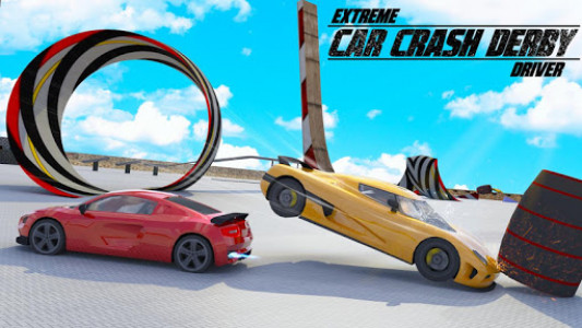 اسکرین شات برنامه Extreme Car Derby Crash Driver 6