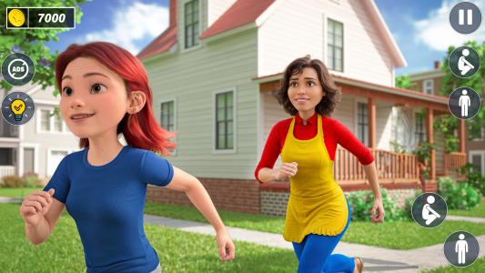 اسکرین شات 4 بازی SchoolGirl Escape Parent House