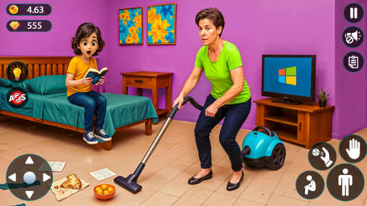 اسکرین شات 2 بازی SchoolGirl Escape Parent House