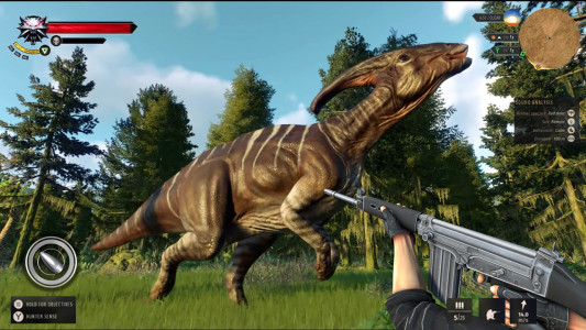 اسکرین شات بازی Dinosaur Hunter Classic Games 3