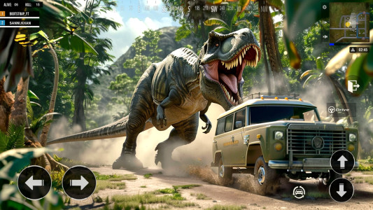 اسکرین شات 6 بازی Dinosaur Shores: Shooting Game