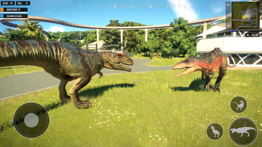 اسکرین شات 5 بازی Dinosaur Hunter Classic Games
