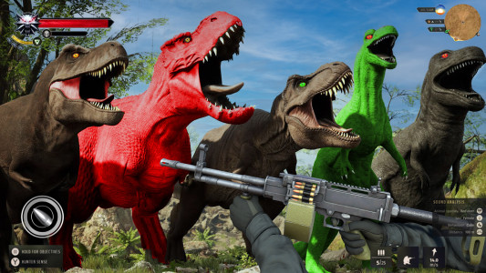 اسکرین شات بازی Dinosaur Hunter Classic Games 4