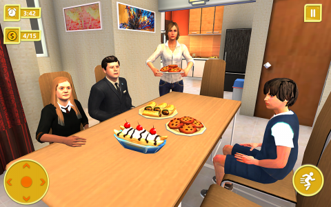 اسکرین شات 4 بازی Virtual Mother Life: Dream Mom
