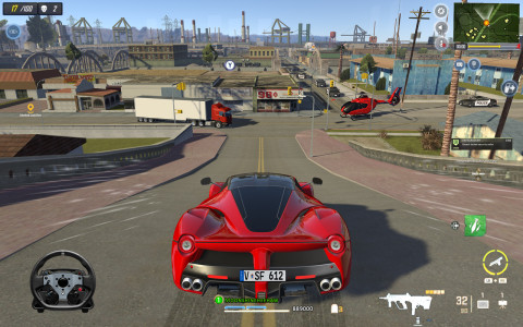 اسکرین شات 4 بازی Elite Force Gun Shooting Games