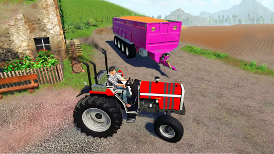 اسکرین شات بازی Village Farming Game Simulator 3