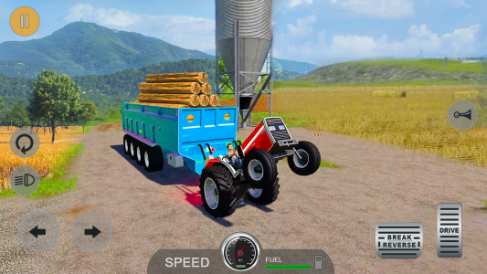 اسکرین شات بازی Village Farming Game Simulator 4