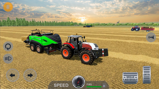 اسکرین شات بازی Village Farming Game Simulator 5