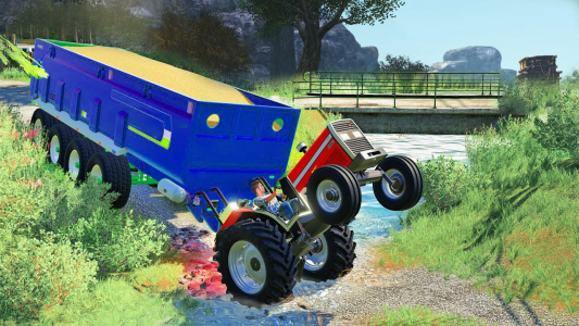 اسکرین شات بازی Village Farming Game Simulator 1