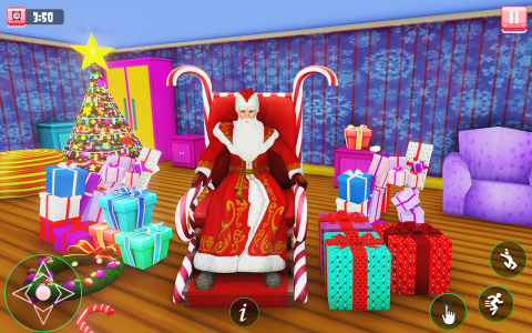 اسکرین شات بازی Santa Claus Christmas Gift Sim 3