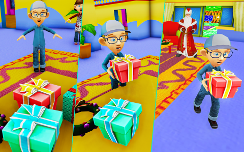 اسکرین شات بازی Santa Claus Christmas Gift Sim 4