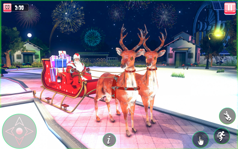 اسکرین شات بازی Santa Claus Christmas Gift Sim 1