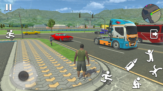 اسکرین شات 2 بازی Gangstar Vegas: Mafia Showdown
